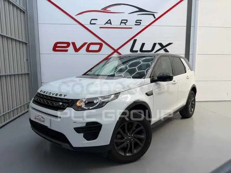 2018 Land Rover Discovery Sport