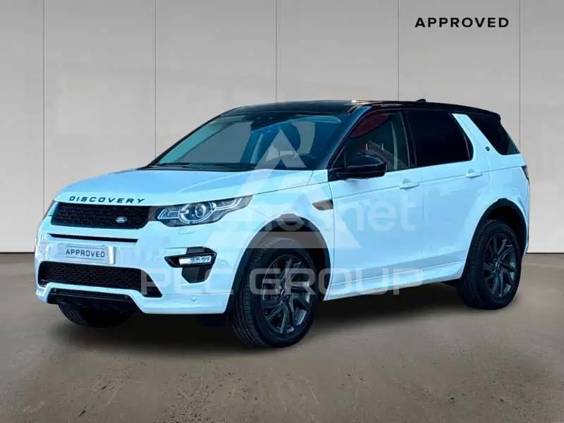2018 Land Rover Discovery Sport