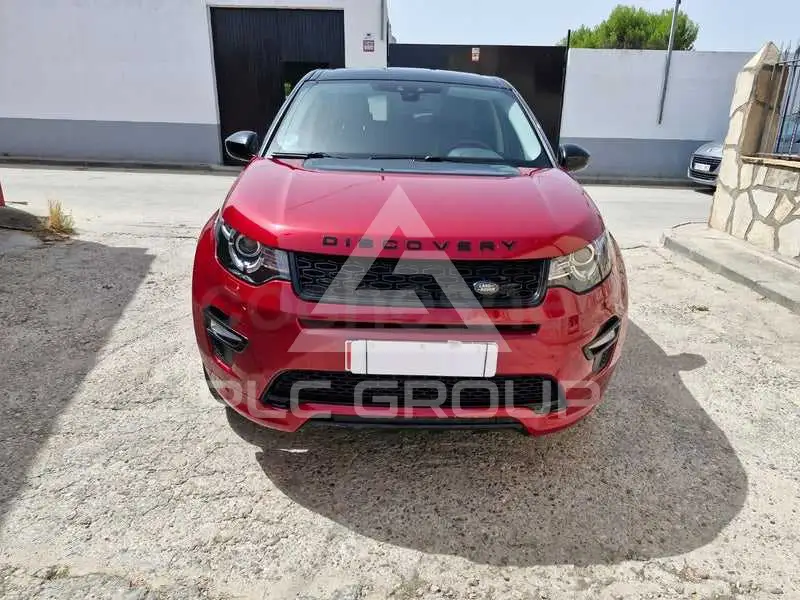 2018 Land Rover Discovery Sport