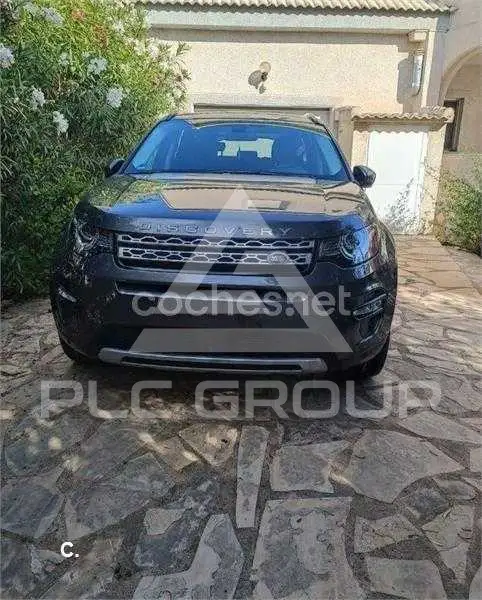 2018 Land Rover Discovery Sport