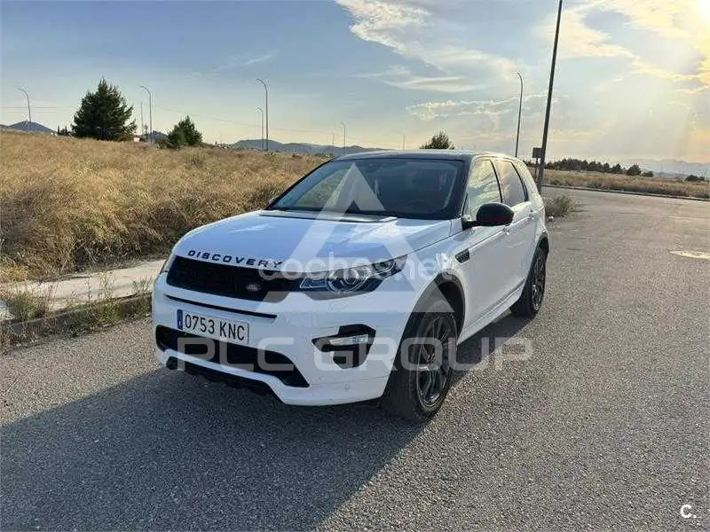 2018 Land Rover Discovery Sport