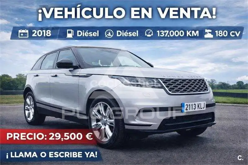 2018 Land Rover Range Rover Velar