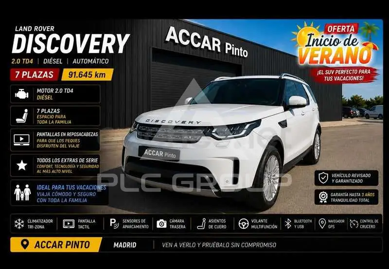 2018 Land Rover Discovery