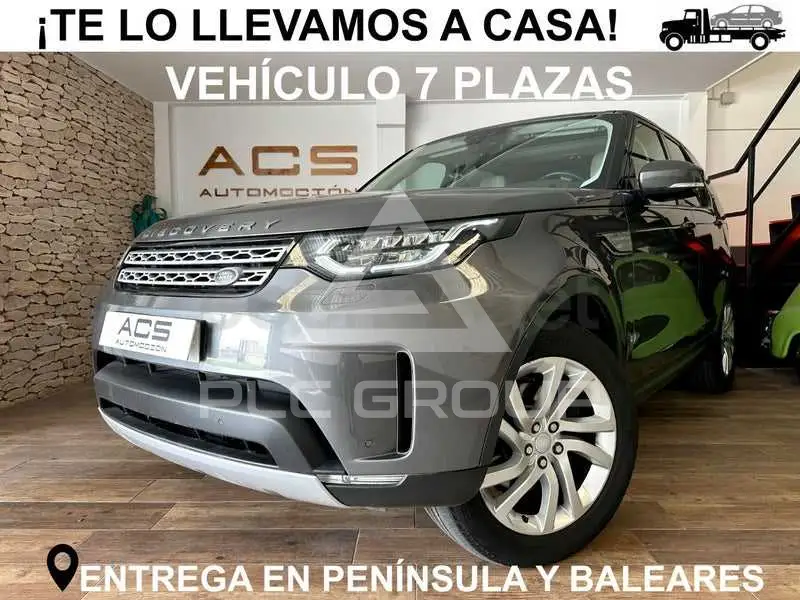 2018 Land Rover Discovery