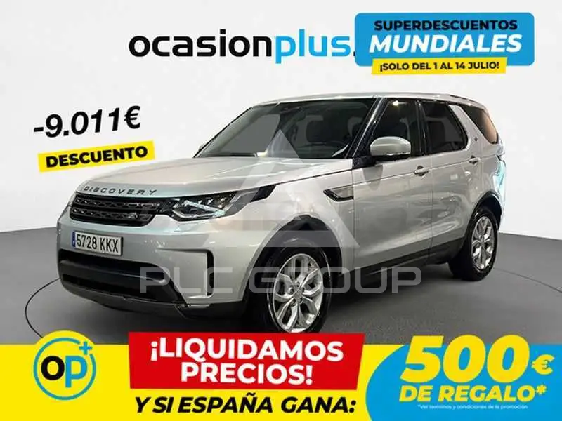 2018 Land Rover Discovery