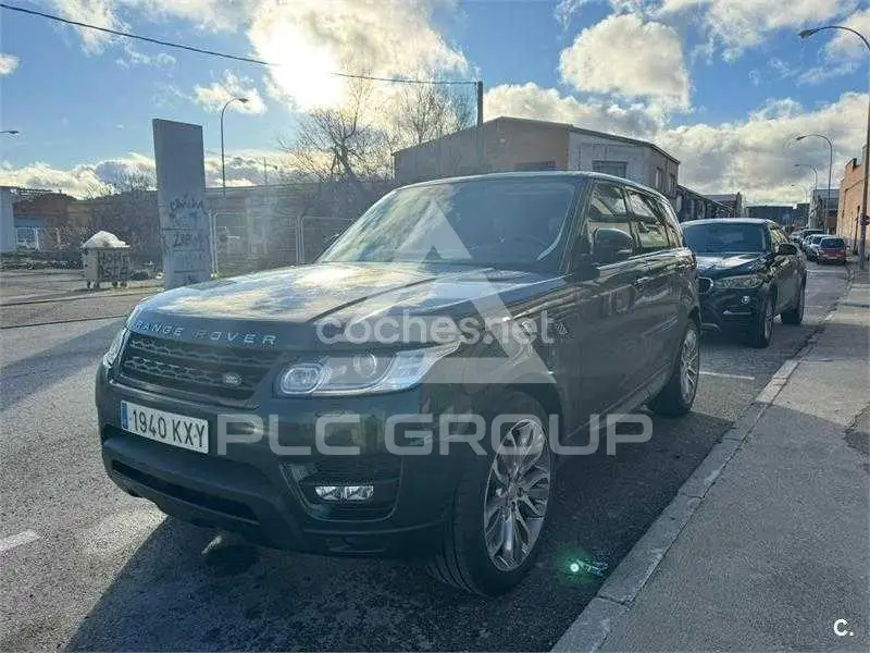2018 Land Rover Range Rover Sport