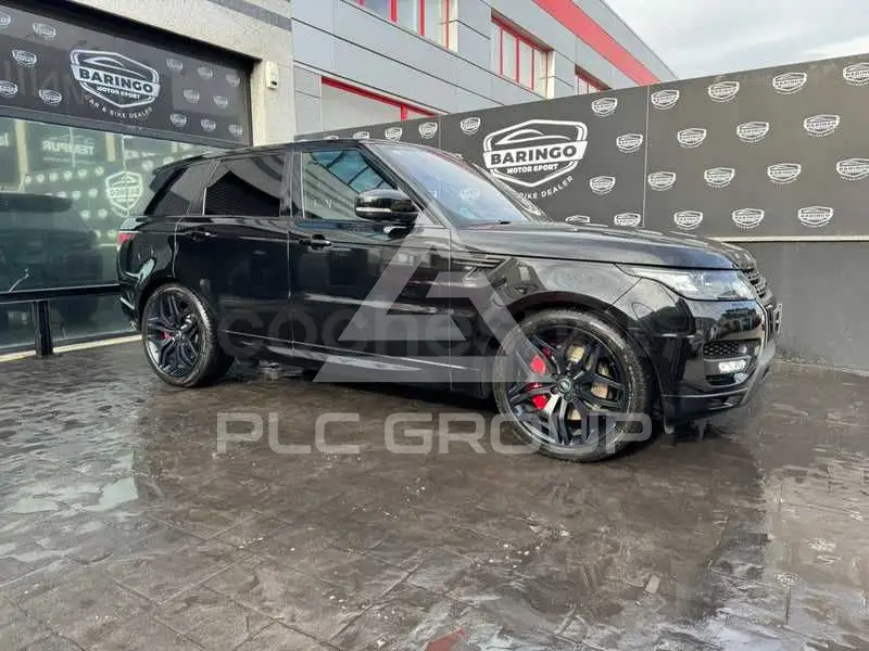 2018 Land Rover Range Rover Sport