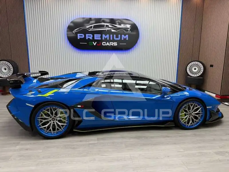 2018 Lamborghini Aventador