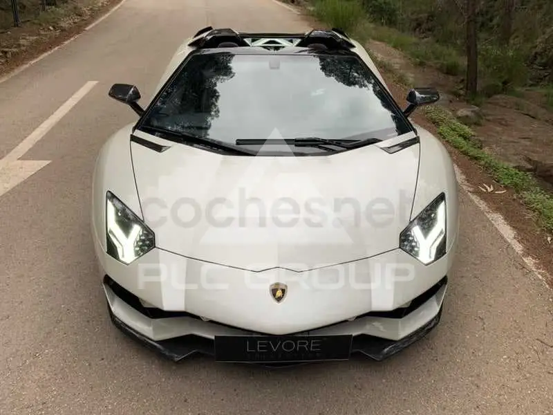 2018 Lamborghini Aventador