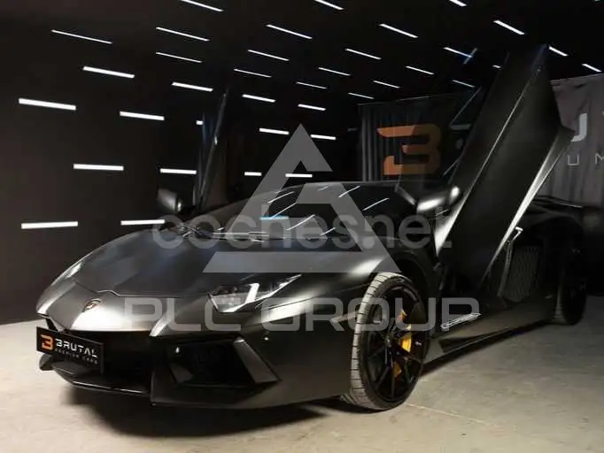 2018 Lamborghini Aventador