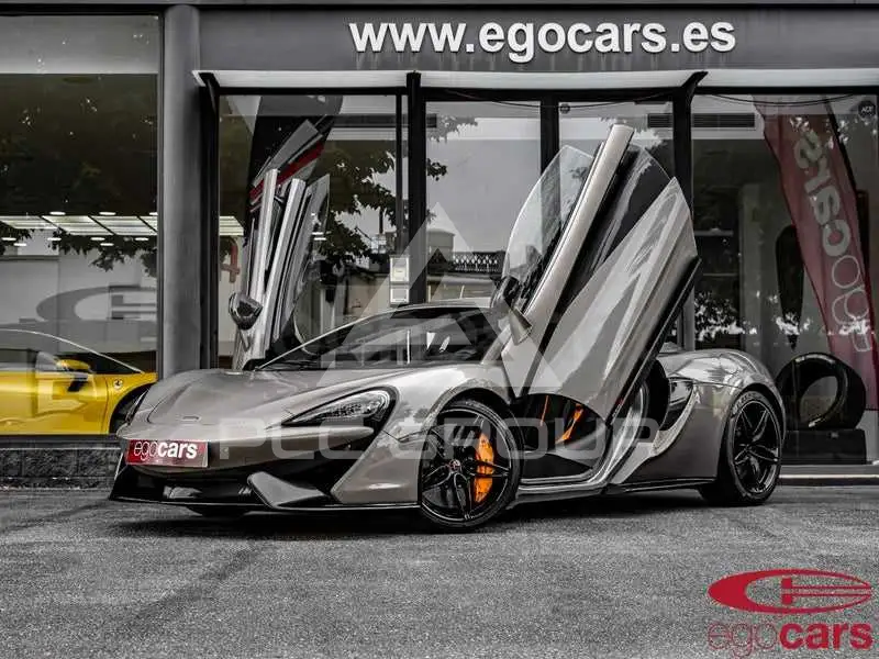 2018 McLaren 570S
