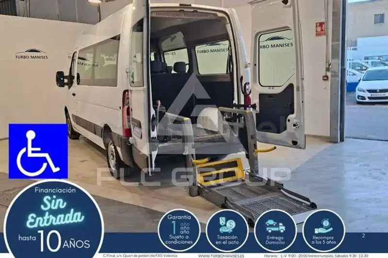 2018 Renault Master