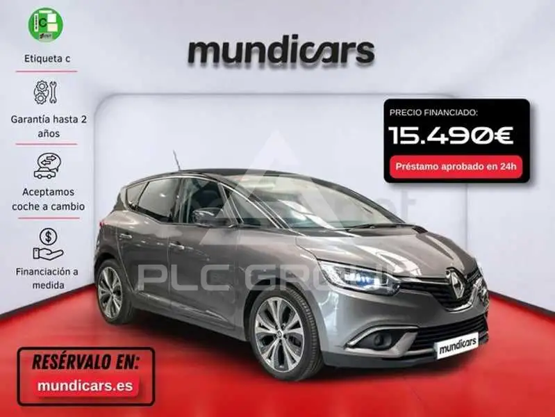 2018 Renault Scenic