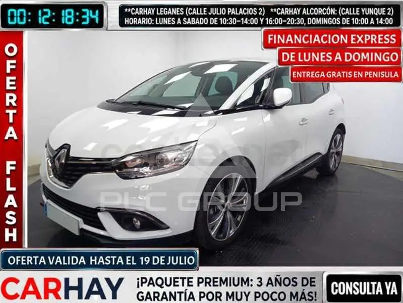 2018 Renault Scenic
