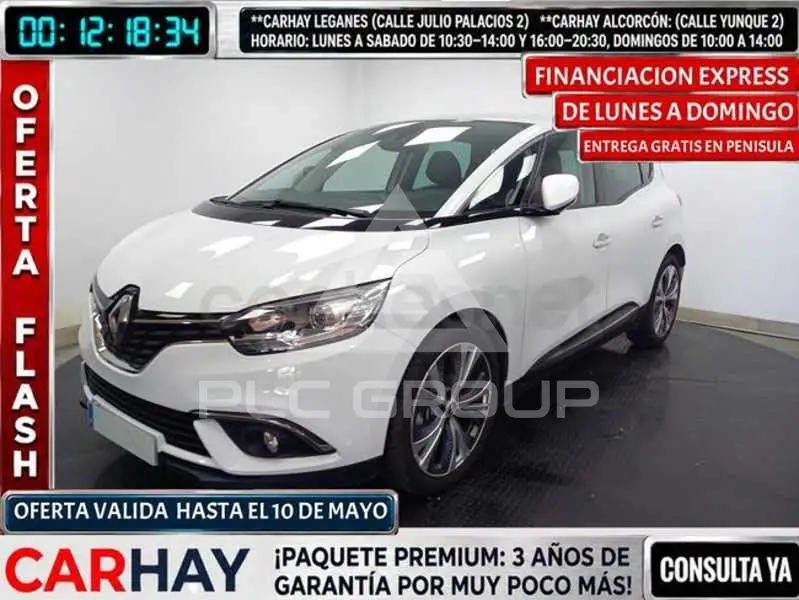 2018 Renault Scenic