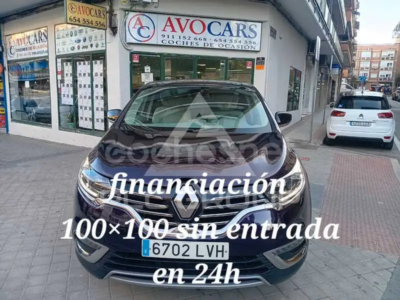 2018 Renault Espace