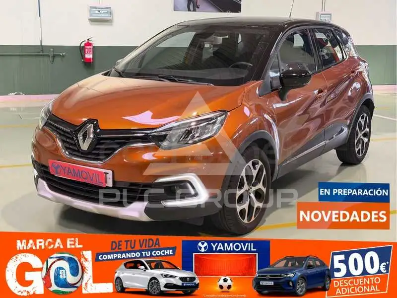 2018 Renault Captur