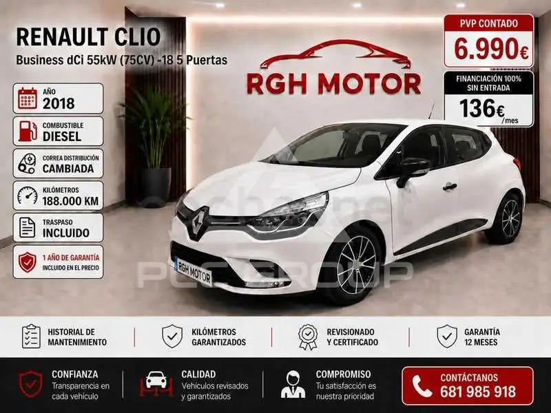 2018 Renault Clio