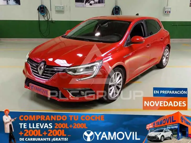 2018 Renault Megane