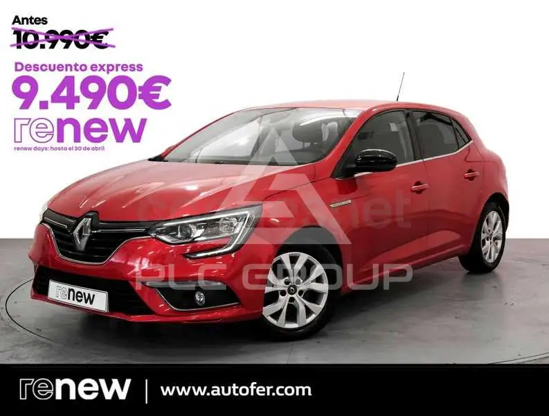 2018 Renault Megane