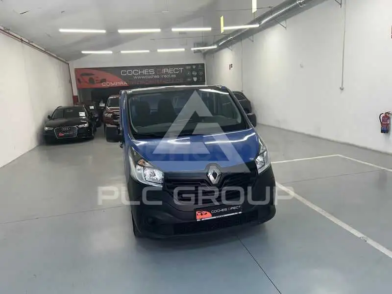2018 Renault Trafic