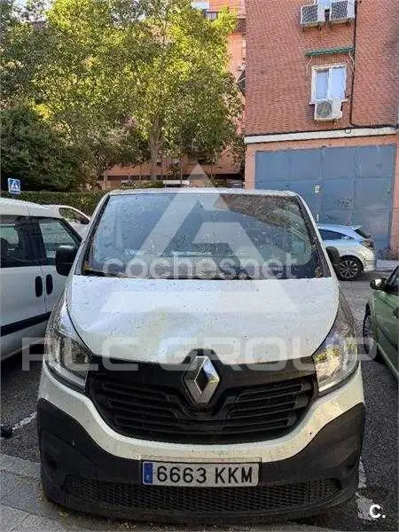 2018 Renault Trafic