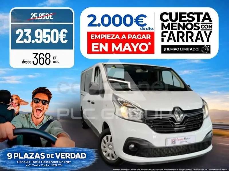 2018 Renault Trafic