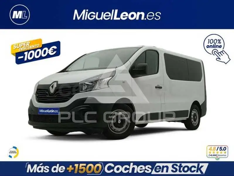 2018 Renault Trafic