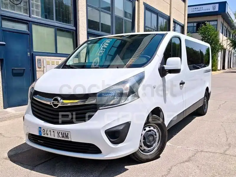 2018 Opel Vivaro