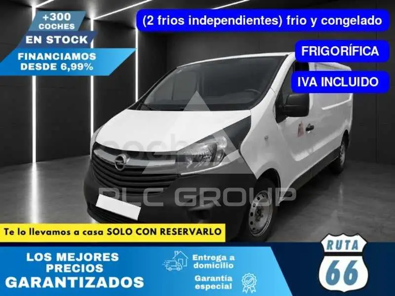 2018 Opel Vivaro