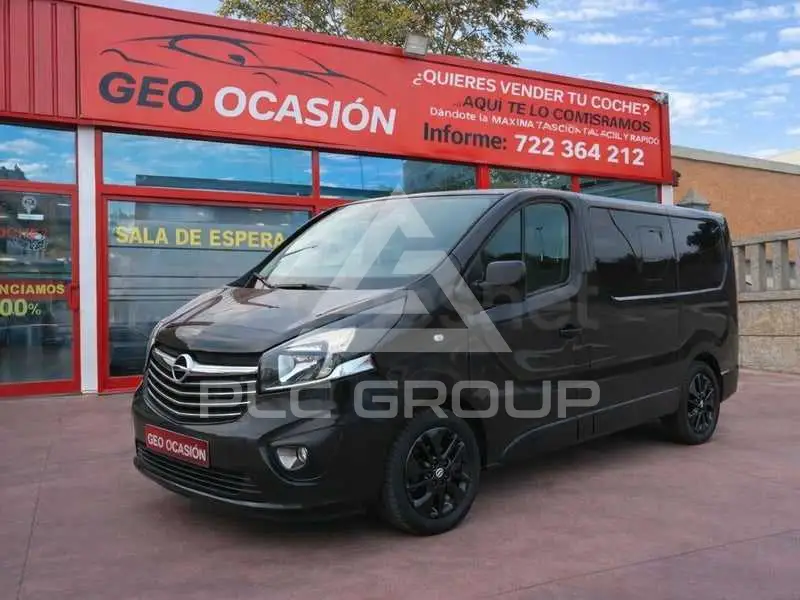 2018 Opel Vivaro