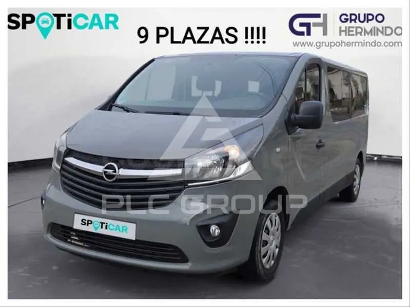 2018 Opel Vivaro