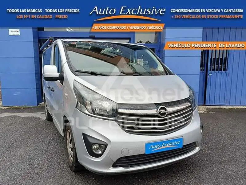 2018 Opel Vivaro