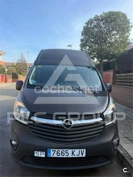 2018 Opel Vivaro