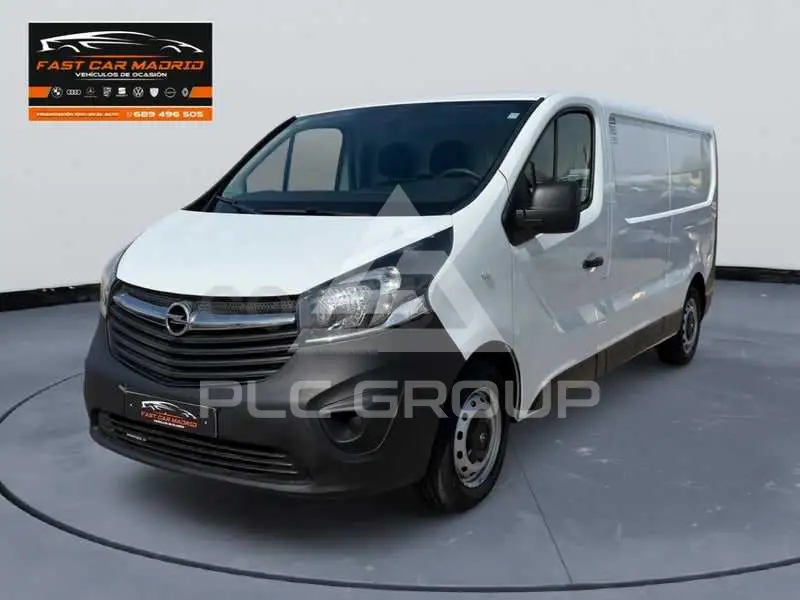 2018 Opel Vivaro