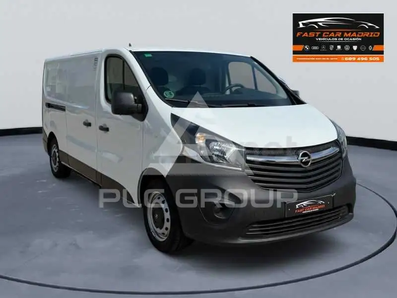 2018 Opel Vivaro