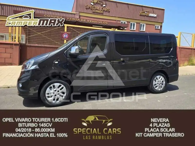 2018 Opel Vivaro