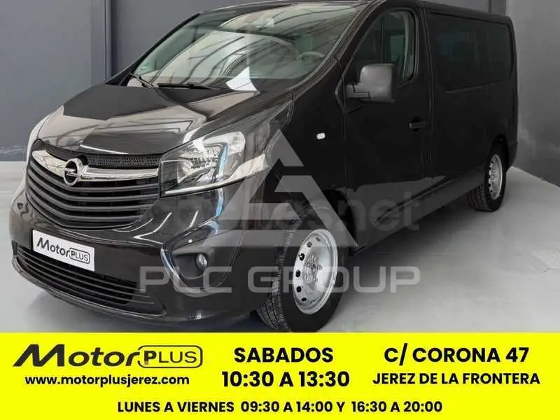 2018 Opel Vivaro
