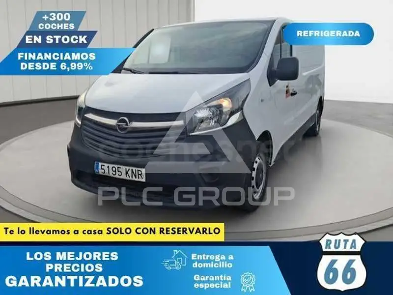 2018 Opel Vivaro