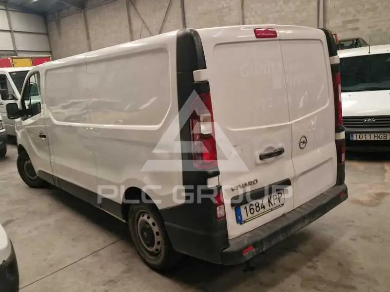 2018 Opel Vivaro
