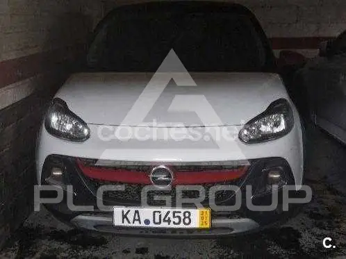 2018 Opel Adam