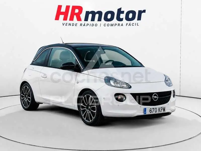 2018 Opel Adam