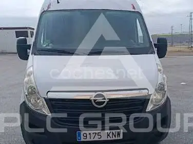 2018 Opel Movano