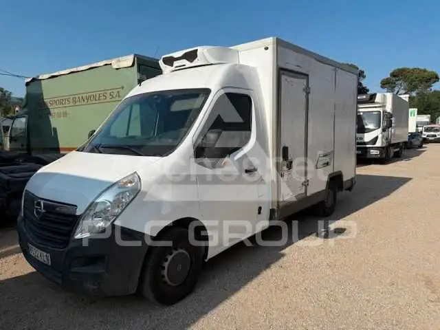 2018 Opel Movano