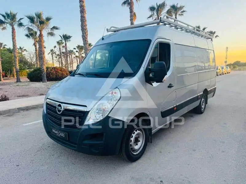 2018 Opel Movano