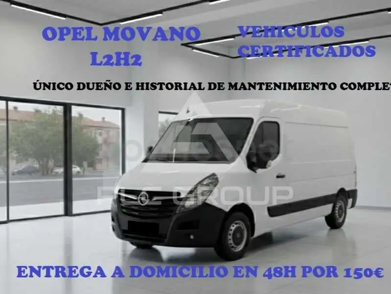 2018 Opel Movano