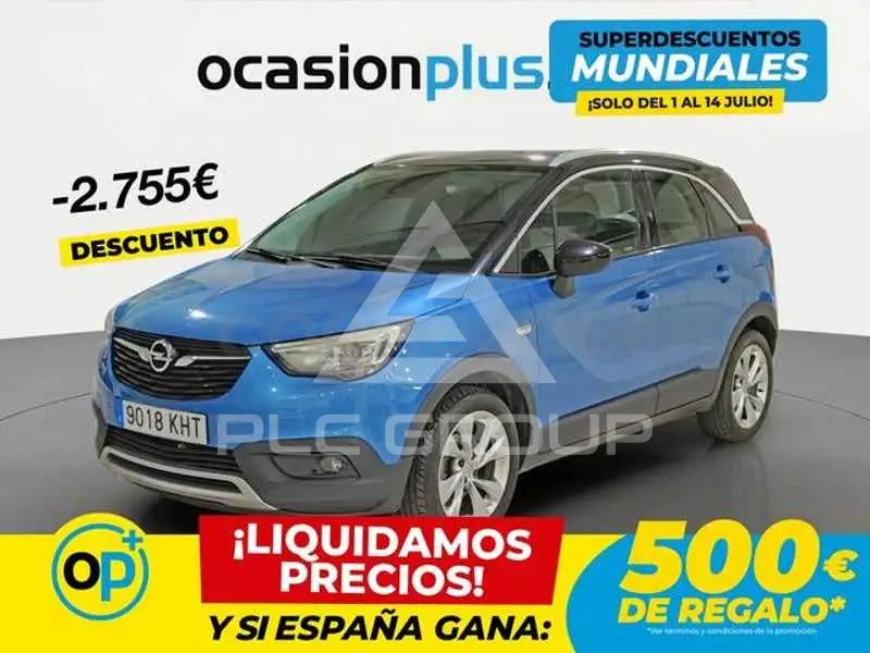 2018 Opel CrosslandX