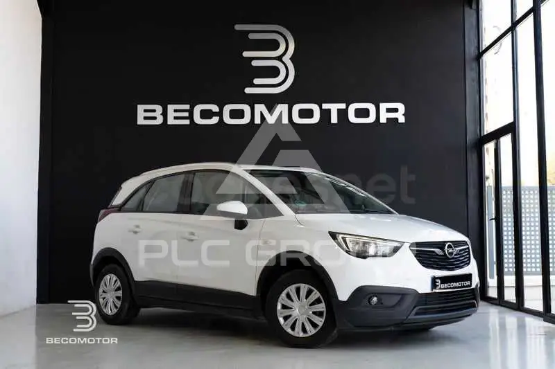 2018 Opel CrosslandX