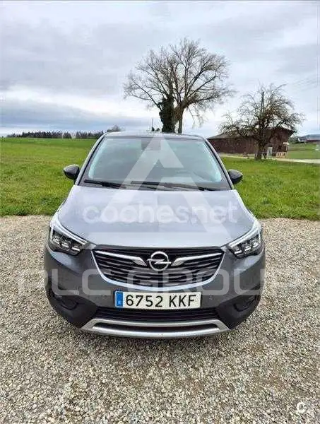 2018 Opel CrosslandX