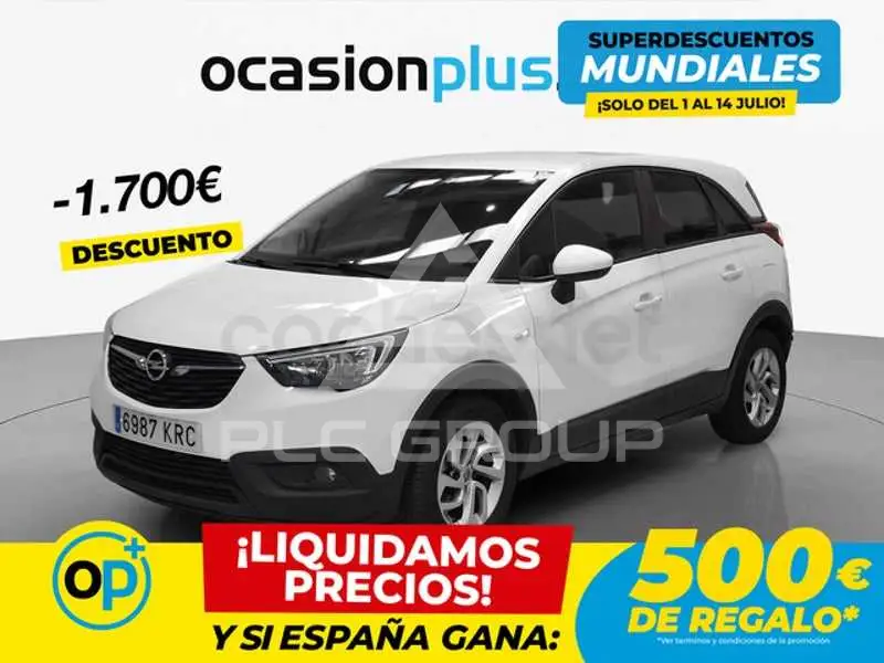 2018 Opel CrosslandX
